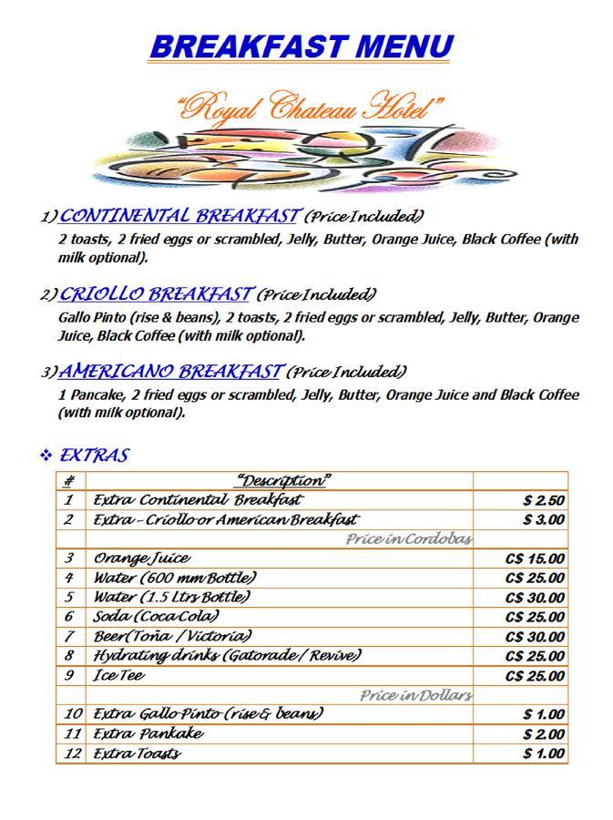 Hotel Royal Chateau San Juan del Sur Eksteriør billede